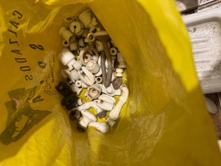 Lote Accesorios Baño Porcelana Vintage