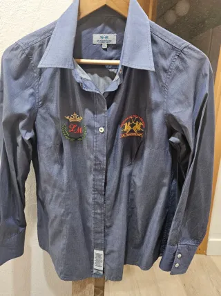 Camisa LA MARTINA Azul Talla L/XL