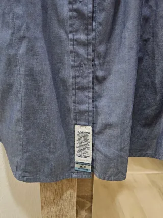 Camisa LA MARTINA Azul Talla L/XL