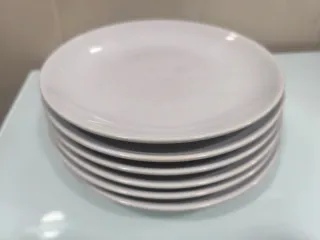 Vajilla Porcelana Blanca Ikea