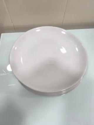 Vajilla Porcelana Blanca Ikea