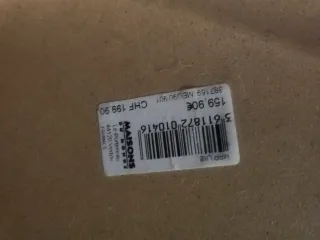 Espejo Maison du Monde Negro