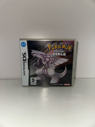 Pokemon Edición Perla Nintendo DS