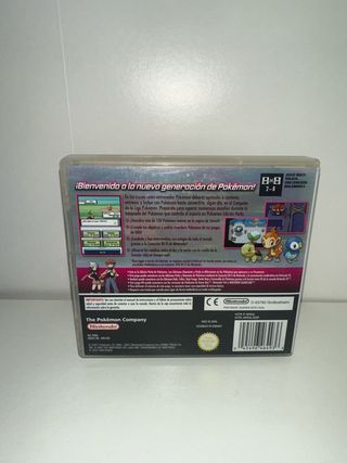 Pokemon Edición Perla Nintendo DS