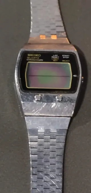 Reloj Seiko Quartz Chronograph Digital
