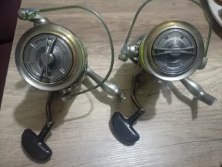 2 Carretes de Pesca Surfcasting 12000