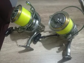 2 Carretes de Pesca Surfcasting 12000