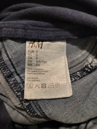 2 Pantaloni Denim Premaman Blu