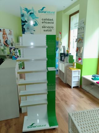 Expositores Herbolario