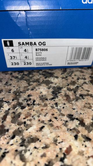 Adidas Samba OG Talla 37