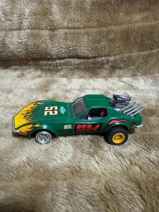 Coche Slot Chevrolet Corvette Red