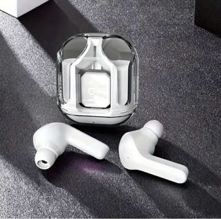 Auriculares inalámbricos blancos