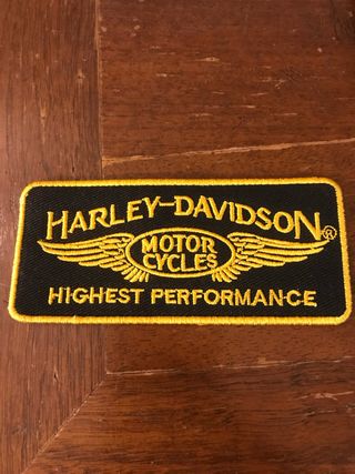 Toppa Patch Harley Davidson Motori