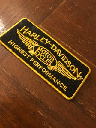 Toppa Patch Harley Davidson Motori
