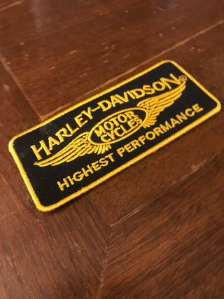 Toppa Patch Harley Davidson Motori