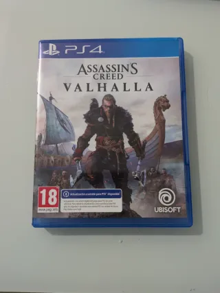 Assassins Creed Valhalla PS4