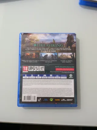 Assassins Creed Valhalla PS4