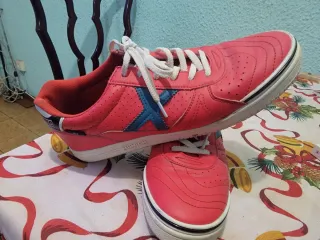 Zapatillas Munich Rojas y Azules
