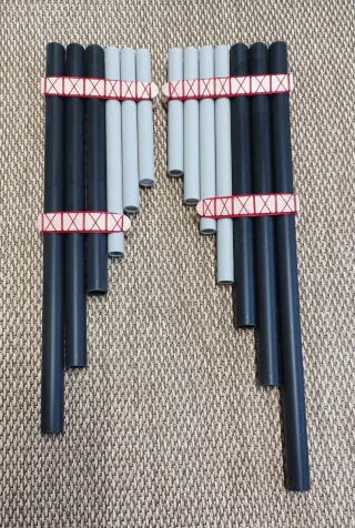 Zampoña Zanca en La menor.