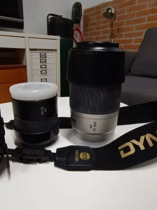 Cámara Minolta Dynax 303si