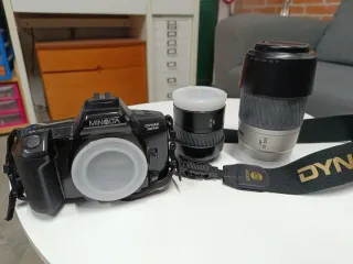 Cámara Minolta Dynax 303si