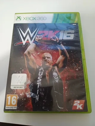WWE 2K16 Xbox 360