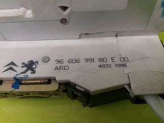 CERRADURA PUERTA TRASERA DERECHA PEUGEOT 407