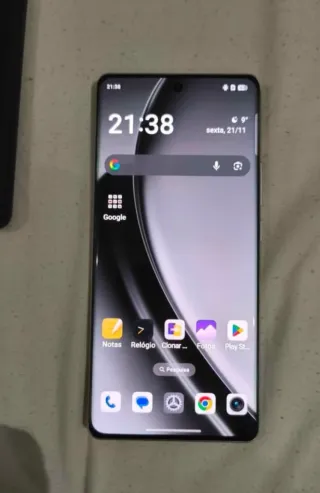 Realme GT6 Preto + Acessórios