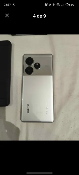 Realme GT6 Preto + Acessórios