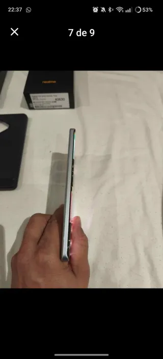 Realme GT6 Preto + Acessórios