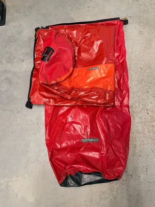 Sacos Expedición ORTLIEB 150L Rojo 2 unidades