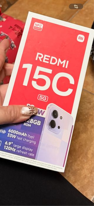 Xiaomi Redmi 15C 128GB Morado 5G