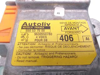CENTRALITA AIRBAG PEUGEOT 406 BERLINA (S1/S2) (2)