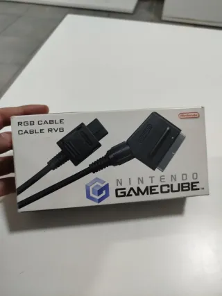 Cable RGB Nintendo GameCube