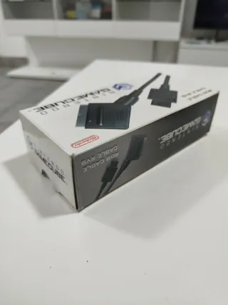 Cable RGB Nintendo GameCube