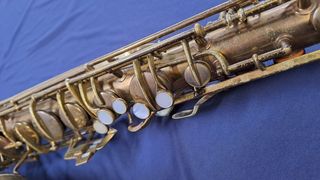 Saxofón Tenor Conn New Wonder #139XXX