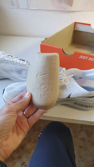 Zapatillas Nike Streakfly 2 Plata/Blanco