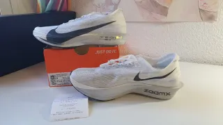 Zapatillas Nike Streakfly 2 Plata/Blanco