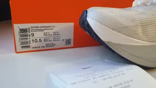 Zapatillas Nike Streakfly 2 Plata/Blanco