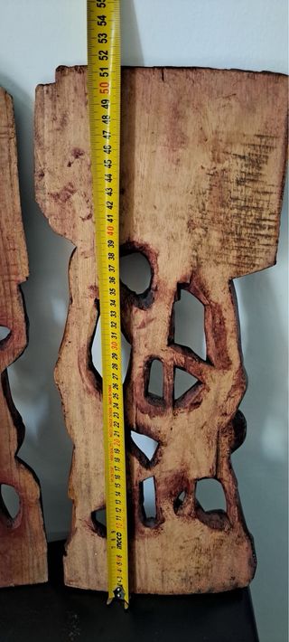 Quadro in legno intagliato