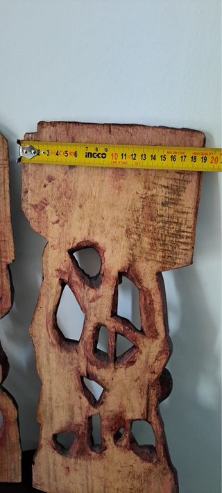 Quadro in legno intagliato