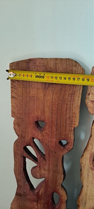 Quadro in legno intagliato