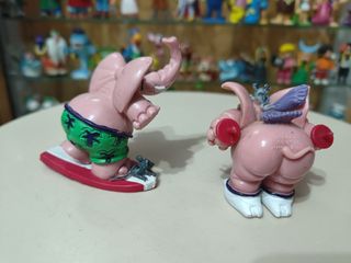2 figuras Elefante Pipo comics spain años 90 pvc