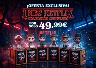 Colección Figuras Stranger Things + Netflix