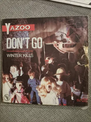 Yazoo lote de 3 singles vinilo 45 rpm 7"