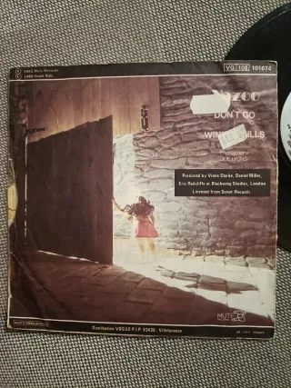 Yazoo lote de 3 singles vinilo 45 rpm 7"