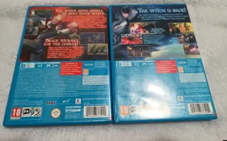 Bayonetta 1 y 2 Wii U