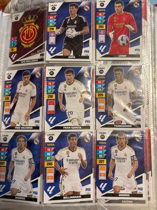 Cromos de fútbol LaLiga EA Sports 2023-24