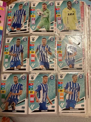 Cromos de fútbol LaLiga EA Sports 2023-24