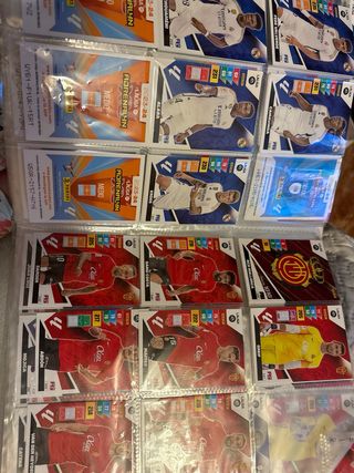 Cromos de fútbol LaLiga EA Sports 2023-24
